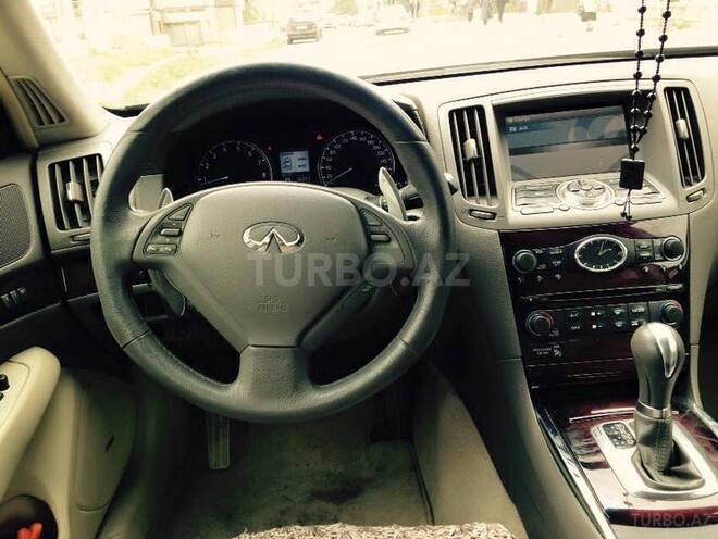 Infiniti  2011, 36,000 km - 3.7 l - Bakı