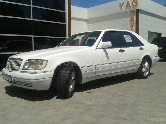 Mercedes S 350 1994, 260,000 km - 3.5 l - Bakı