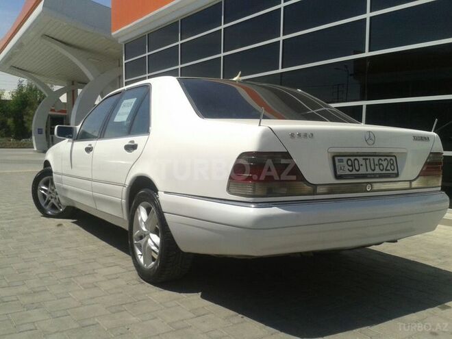 Mercedes S 350 1994, 260,000 km - 3.5 l - Bakı