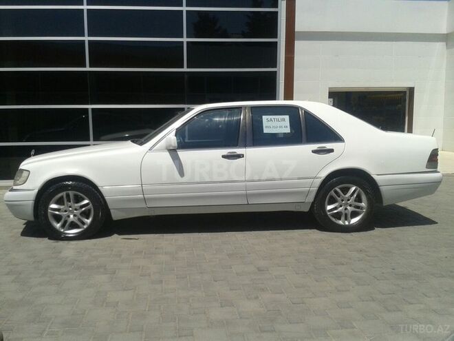 Mercedes S 350 1994, 260,000 km - 3.5 l - Bakı