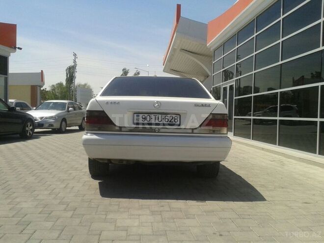 Mercedes S 350 1994, 260,000 km - 3.5 l - Bakı