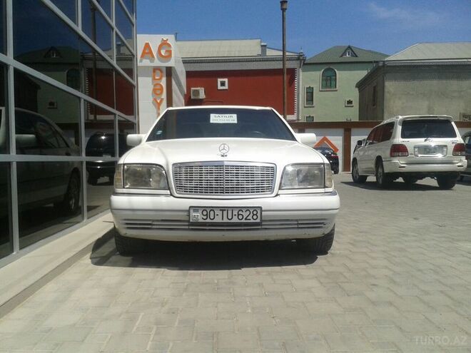 Mercedes S 350 1994, 260,000 km - 3.5 l - Bakı