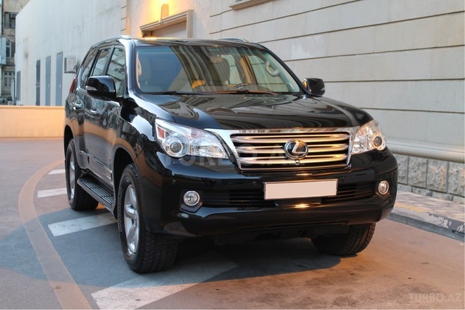 Lexus GX 460 2010, 70,000 km - 4.6 l - Bakı