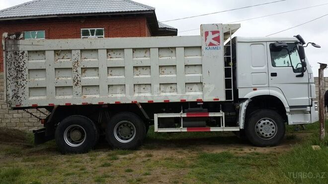 HOWO Sinotruk 2014, 160,000 km - 9.5 л - Bakı
