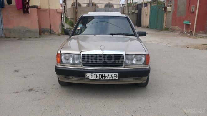 Mercedes 190 1992, 245,019 km - 1.8 l - Bakı