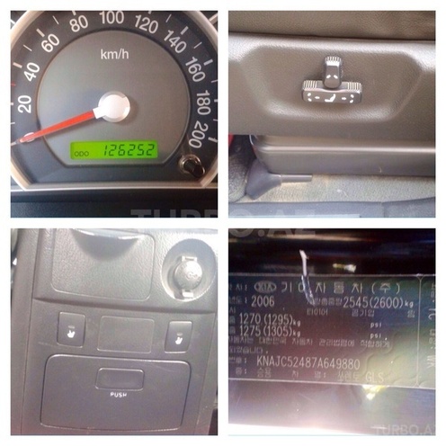 Kia Sorento 2006, 126,000 km - 2.5 l - Bakı