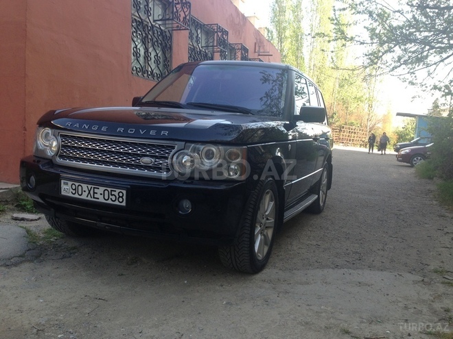 Land Rover Range Rover 2006, 130,000 km - 4.2 l - Bakı