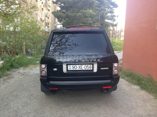 Land Rover Range Rover 2006, 130,000 km - 4.2 l - Bakı