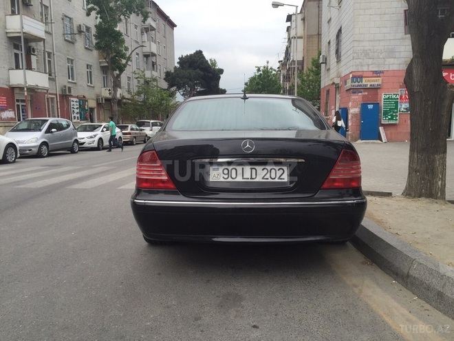 Mercedes S 350 2004, 198,600 km - 3.7 l - Bakı