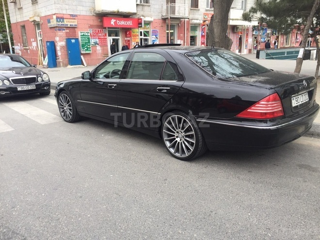 Mercedes S 350 2004, 198,600 km - 3.7 l - Bakı