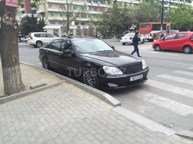 Mercedes S 350 2004, 198,600 km - 3.7 l - Bakı