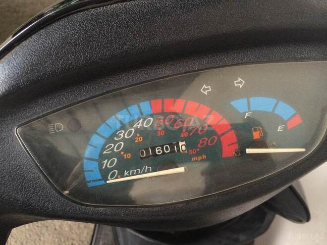 Honda Dio AF 2013, 1,600 km - 0.1 l - Bakı