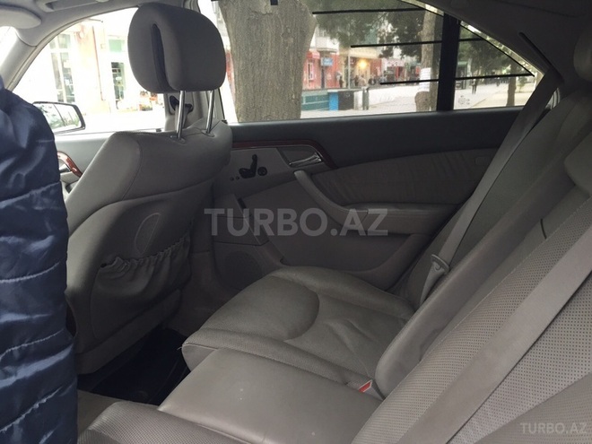 Mercedes S 350 2004, 198,600 km - 3.7 l - Bakı