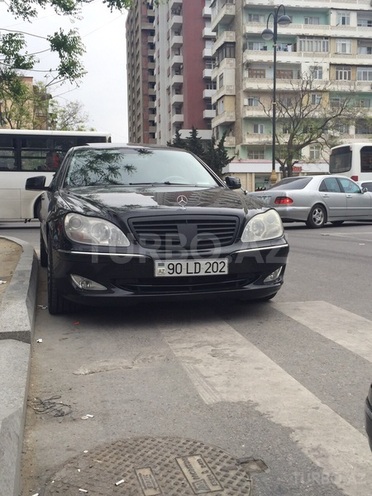 Mercedes S 350 2004, 198,600 km - 3.7 l - Bakı