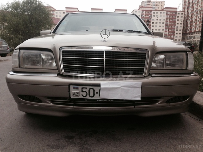 Mercedes C 200 1998, 230,000 km - 2.0 л - Bakı