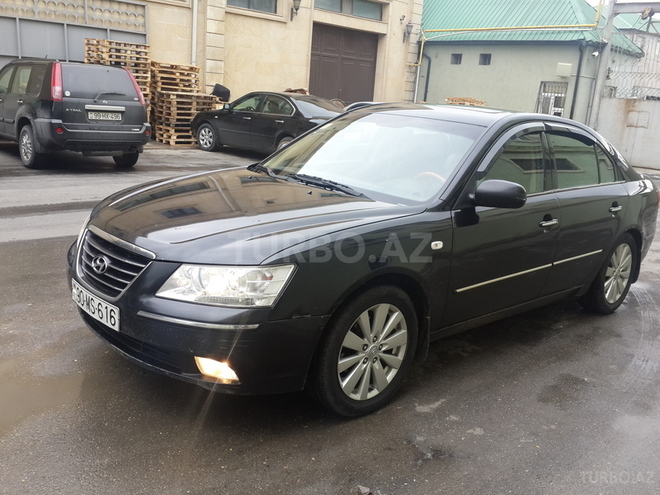 Hyundai Sonata 2009, 115,800 km - 2.4 л - Bakı