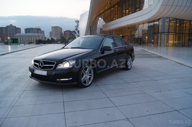 Mercedes C 250 2013, 62,000 km - 1.8 l - Bakı