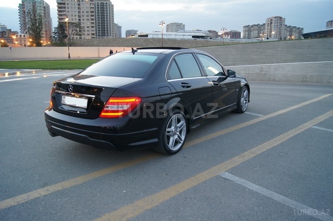 Mercedes C 250 2013, 62,000 km - 1.8 l - Bakı