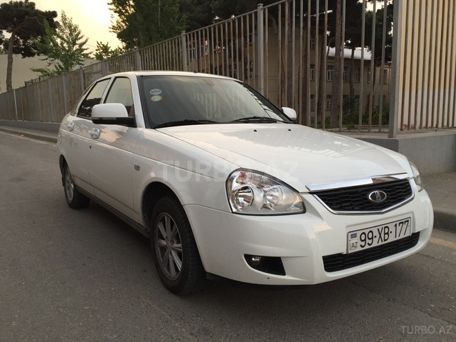LADA (VAZ) Priora 2014, 10,500 km - 1.6 l - Bakı