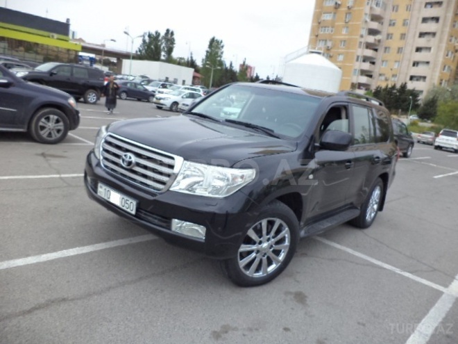 Toyota Land Cruiser 2008, 157,000 km - 4.5 l - Bakı
