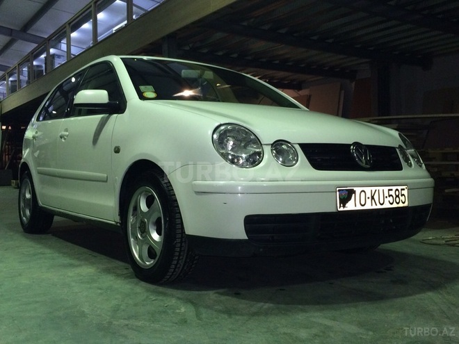 Volkswagen Polo 2002, 132,000 km - 1.4 l - Bakı