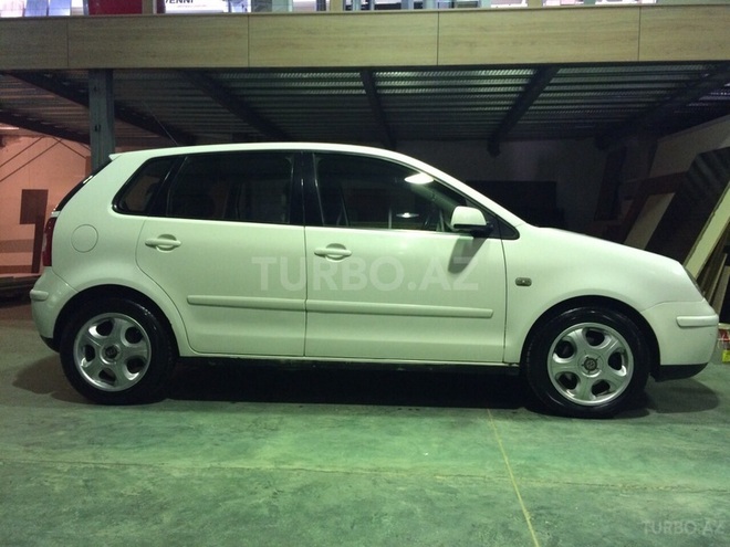 Volkswagen Polo 2002, 132,000 km - 1.4 l - Bakı
