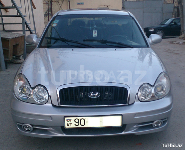 Hyundai Sonata 2002, 147,000 km - 2.7 l - Bakı