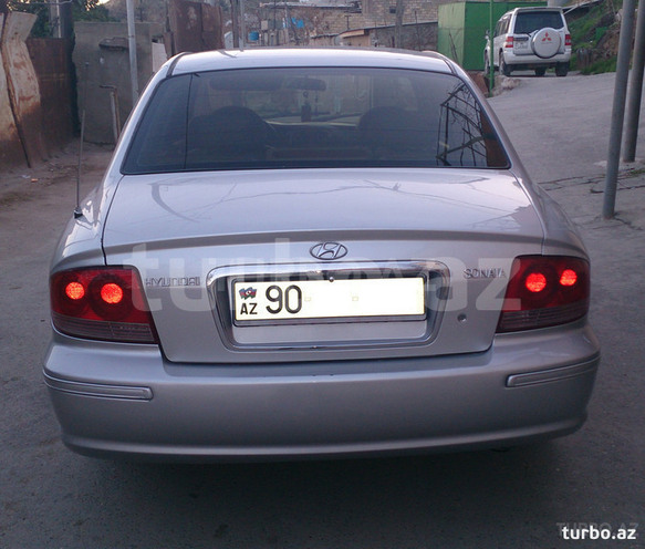 Hyundai Sonata 2002, 147,000 km - 2.7 l - Bakı