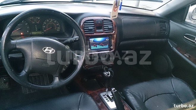 Hyundai Sonata 2002, 147,000 km - 2.7 l - Bakı