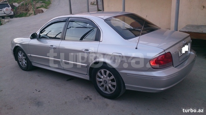 Hyundai Sonata 2002, 147,000 km - 2.7 l - Bakı