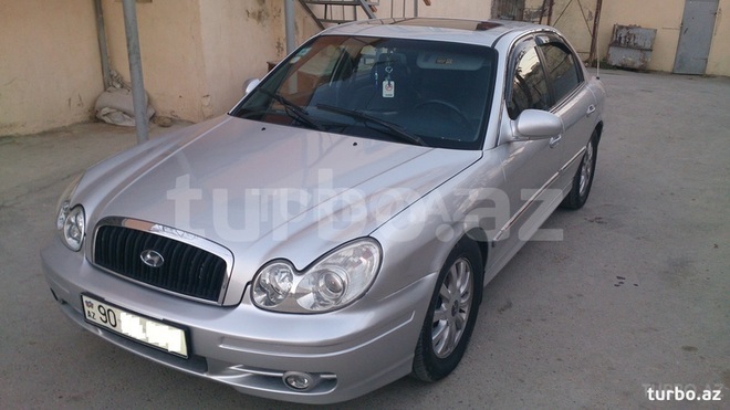 Hyundai Sonata 2002, 147,000 km - 2.7 l - Bakı