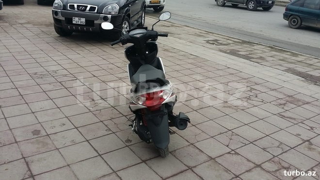 Yamaha Ray Z 115 2013, 0 km - 0.1 l - Bakı