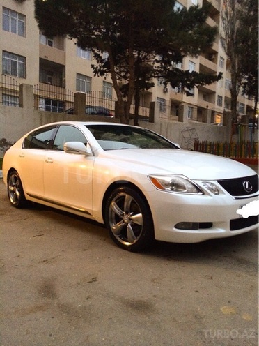 Lexus GS 300 2005, 120,000 km - 3.0 l - Bakı