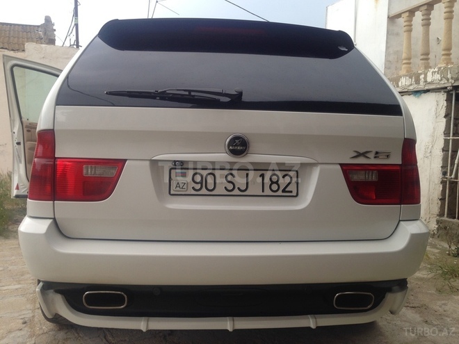 BMW X5 2002, 310,000 km - 4.4 l - Bakı