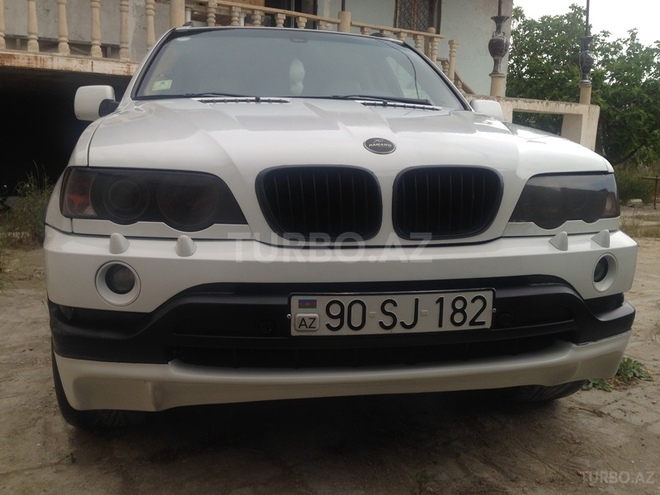 BMW X5 2002, 310,000 km - 4.4 l - Bakı