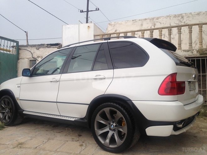 BMW X5 2002, 310,000 km - 4.4 l - Bakı