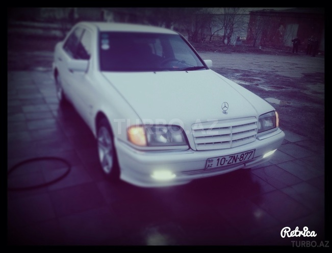 Mercedes C 200 1995, 348,000 km - 0.2 l - Bakı