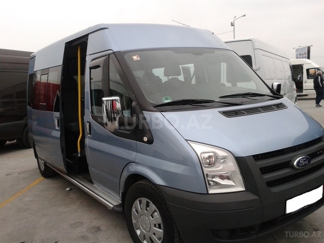 Ford Transit 2007, 156,000 km - 2.4 l - Bakı