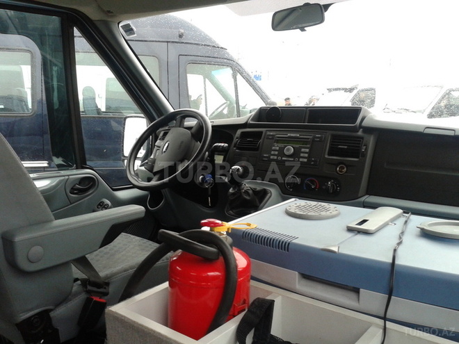 Ford Transit 2007, 156,000 km - 2.4 l - Bakı