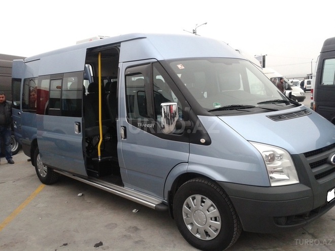 Ford Transit 2007, 156,000 km - 2.4 l - Bakı