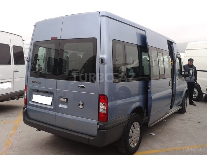 Ford Transit 2007, 156,000 km - 2.4 l - Bakı