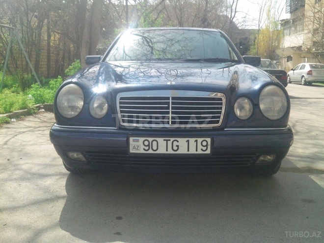 Mercedes E 240 1998, 211,000 km - 2.4 l - Bakı