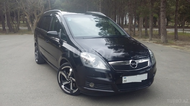 Opel Zafira 2006, 160,000 km - 1.9 л - Bakı