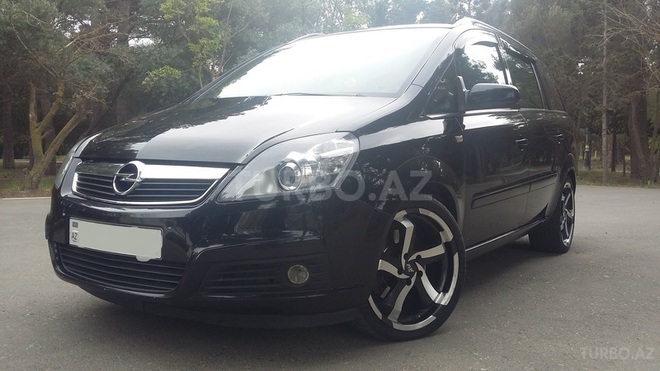 Opel Zafira 2006, 160,000 km - 1.9 л - Bakı