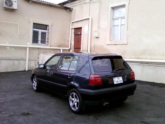 Volkswagen Golf 1994, 286,000 km - 2.0 l - Bakı