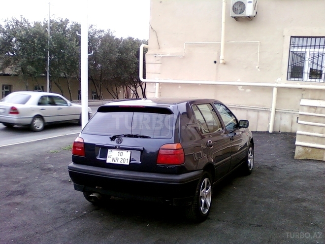Volkswagen Golf 1994, 286,000 km - 2.0 l - Bakı