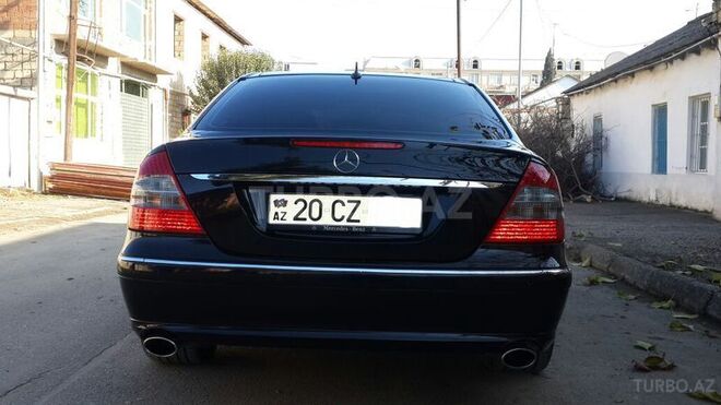 Mercedes E 350 2006, 112,000 km - 3.5 л - Bakı