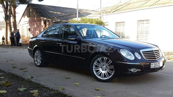 Mercedes E 350 2006, 112,000 km - 3.5 л - Bakı