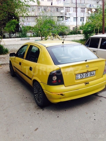 Opel Astra 2001, 17,800 km - 1.6 l - Bakı