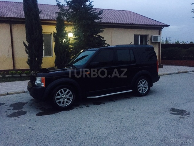 Land Rover Discovery 2008, 230,000 km - 2.7 l - Bakı